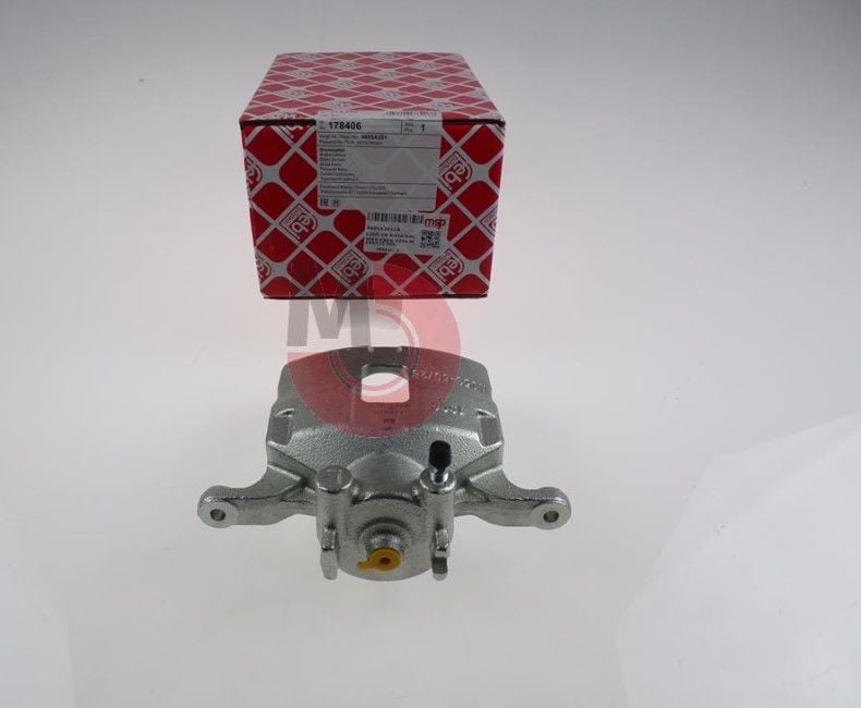 L200-CR KASA Kaliper Fren Disk Merkezi Sol (FEBI)