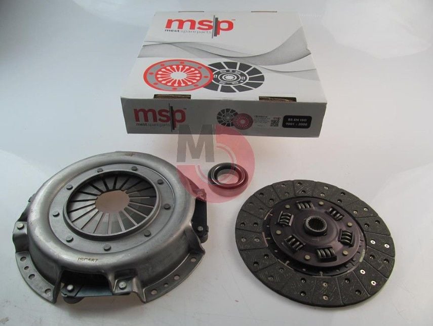 NPR 59 Debriyaj Baskı/Disk/Rulman Set (MSP) (YM)