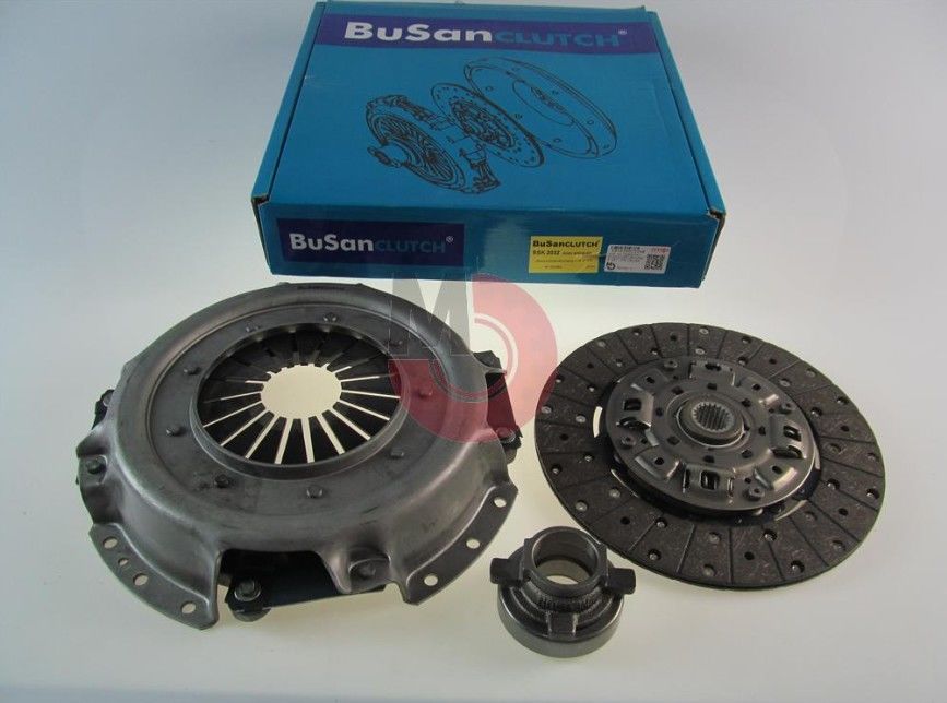 NPR 59 Debriyaj Baskı/Disk/Rulman Set (YM) (BUSAN)