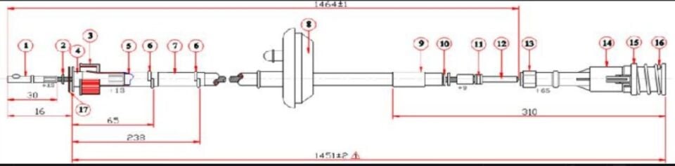 L200 4X2 98-06 Kilometre Teli (Turbosuz)