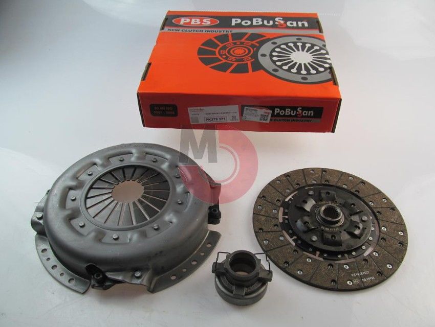 NPR 59 Debriyaj Baskı/Disk/Rulman Set (YM) (POBUSAN)