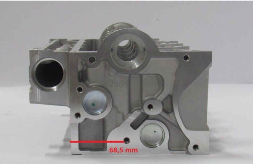Renault Megane III  / Scenic III / Qashqai / J10 Juke / Sandero / Mercedes A-B 1,5DCI K9K - (68,5mm yan yüz civata uzaklığı) K9K 744 - 782 - 816 - 836 - 837 - 846 Silindir Kapak Euro 5