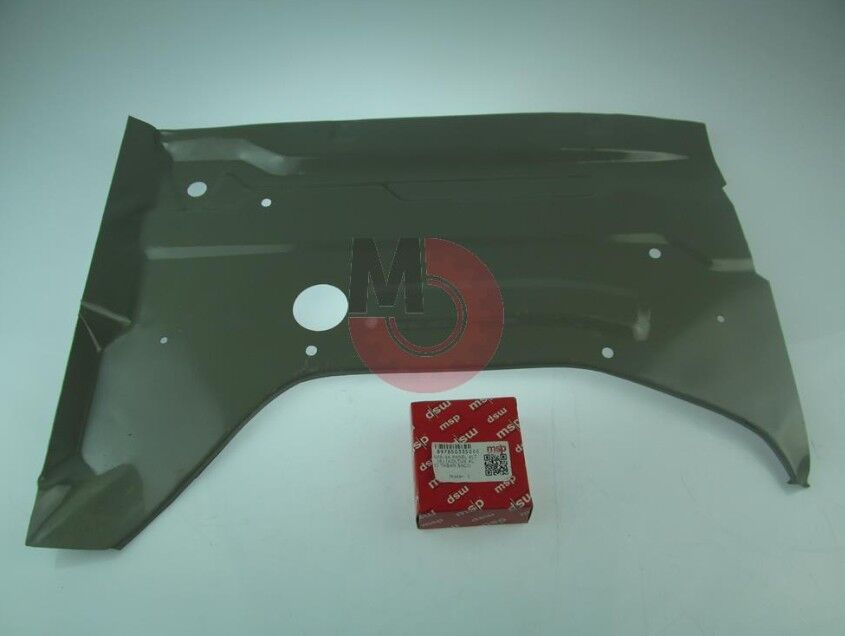 NPR 66 Panel Alt (R) (Koltuk Altı Taban Sacı)