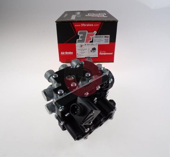 NQR 70 Selenoid Valf Komple