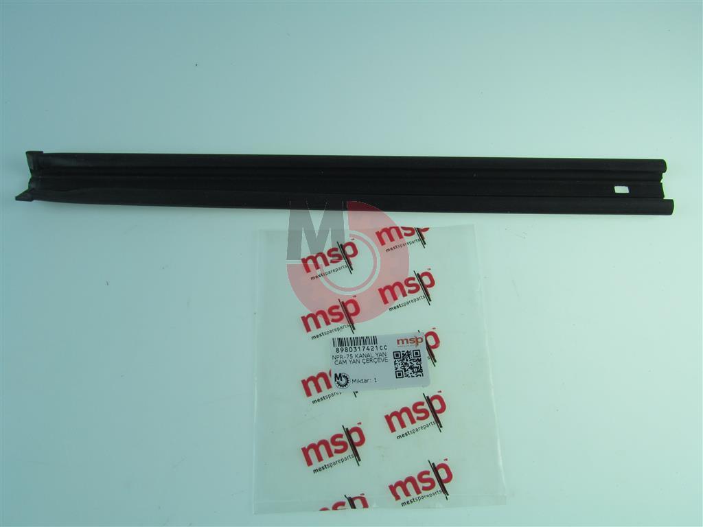 Npr75 Yan Cam Kanal Çerçevesi 8980317421