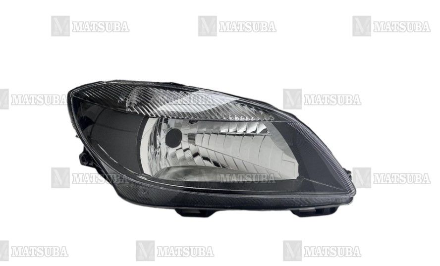 Fabia 09-12 RH Far (Siyah)