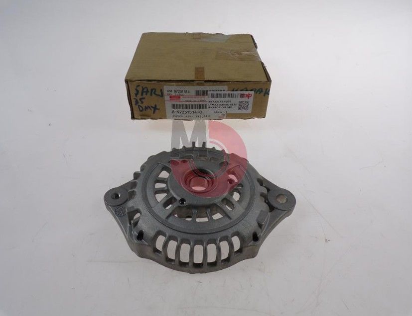 D-MAX Kapak Alternatör Ön Orj.