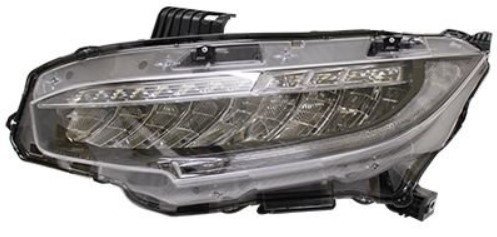 Honda Civic Far Sol 17-Benzin