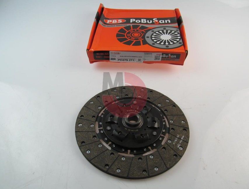 NPR 59 Debriyaj Diski E.M (POBUSAN)