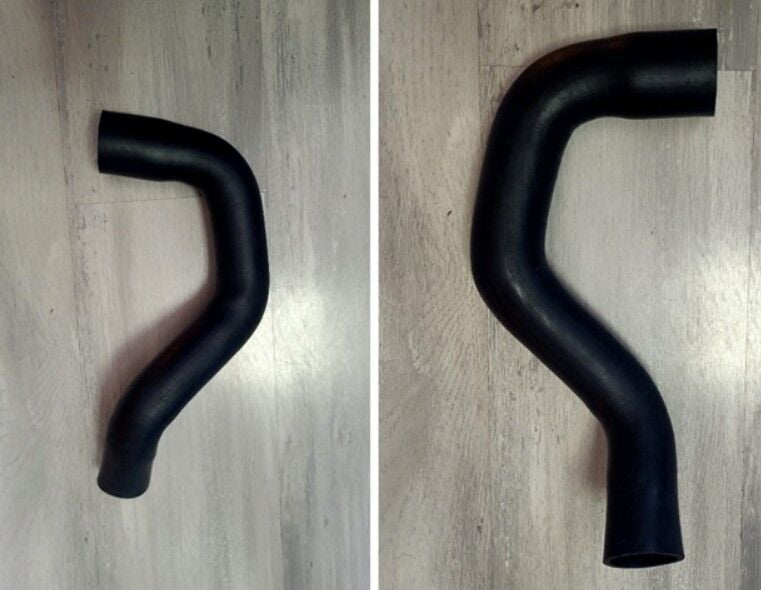 Tata Telco 4x2 Radyatör Alt Giriş Hortum