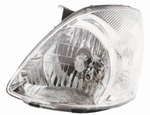 Hyundai Matrix Far Sol 09- Benzin-Dizel Manuel