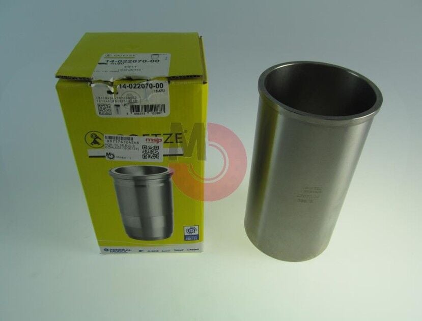 NQR 70 Silindir Gömleği (GOETZE) (Krom) (Honlanmamış)