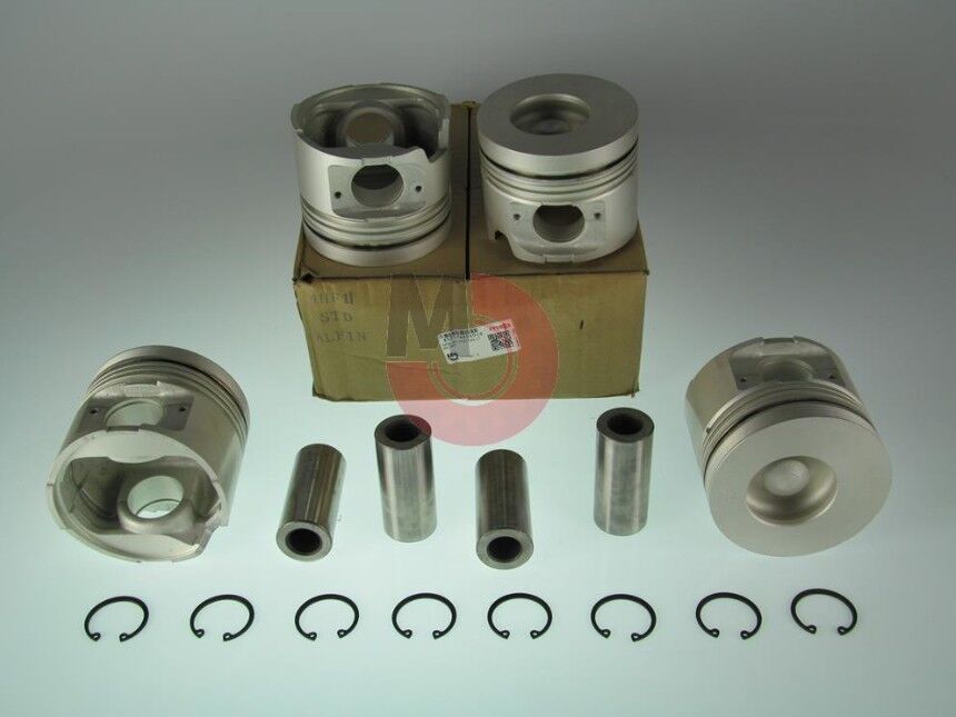 NPR 66 Piston Segmansız (TAKIM) (4LÜ 1 TAKIM)