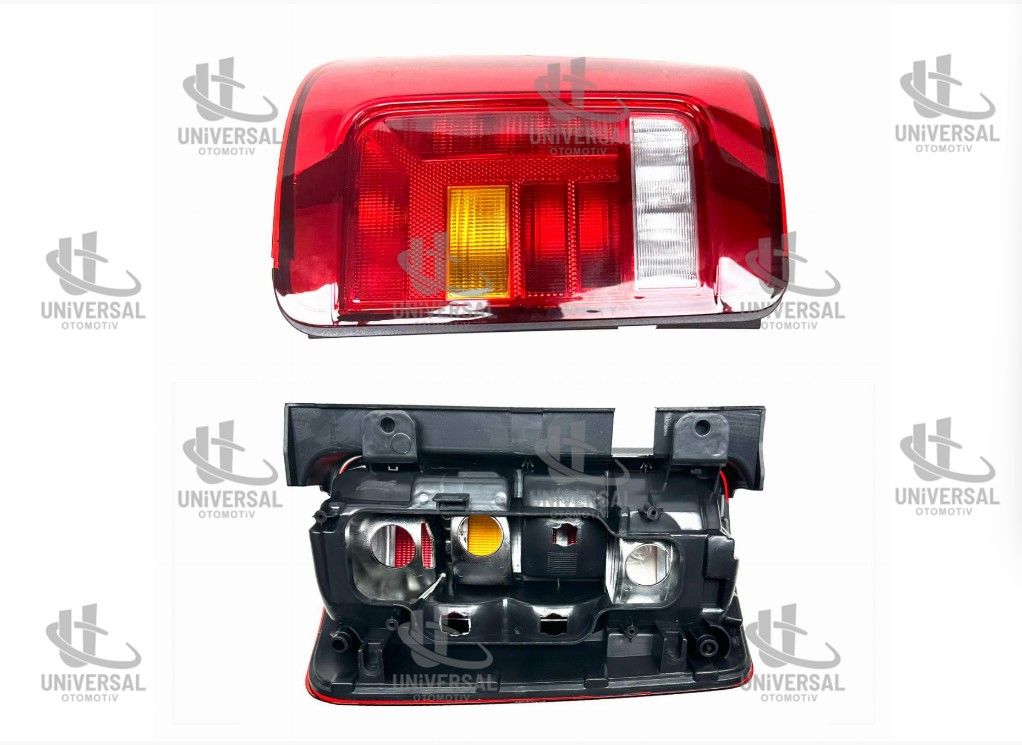 VOLKSWAGEN CADDY 15-20 LH STOP (ÇİFT KANATLI BAGAJ) MATSUBA-S