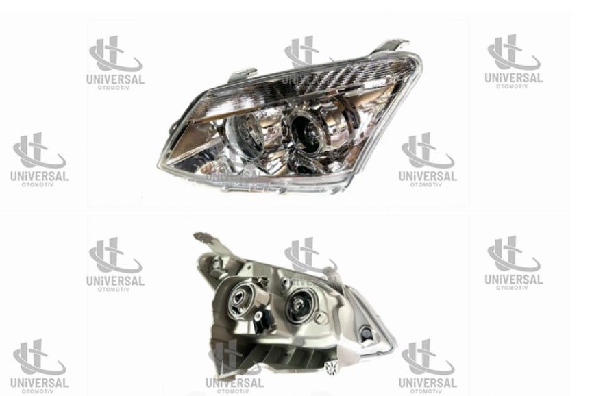 D-MAX 12-15 LH Far (Mercekli/Beyaz)