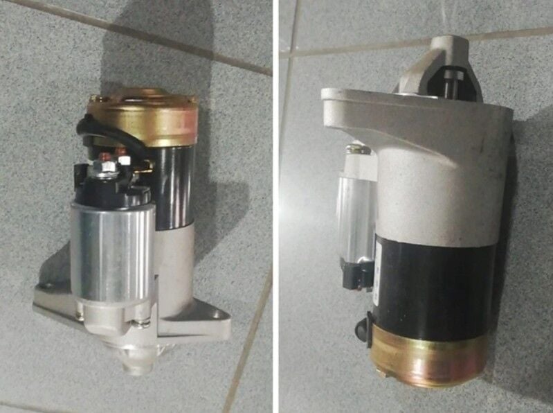 Geely MK CK Familia Marş Motoru