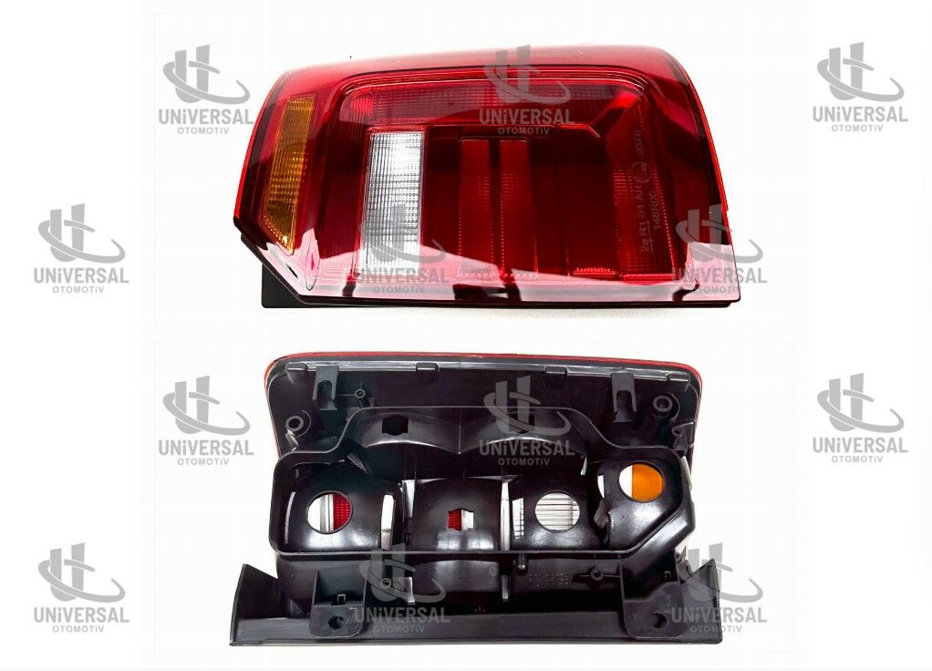 VOLKSWAGEN CADDY 15-20 RH STOP (ÇİFT KANATLI BAGAJ) MATSUBA-S