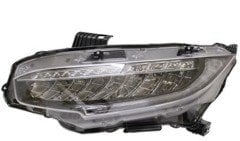 Honda Civic Far Sağ 17-Benzin Led : Motor Üzerinde