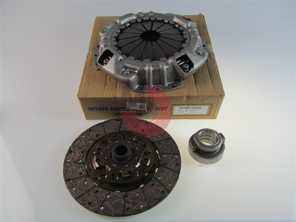 MITSUBISHI CANTER 659 DEBRİYAJ BASKI/DİSK/RULMAN SET (MITUSU)