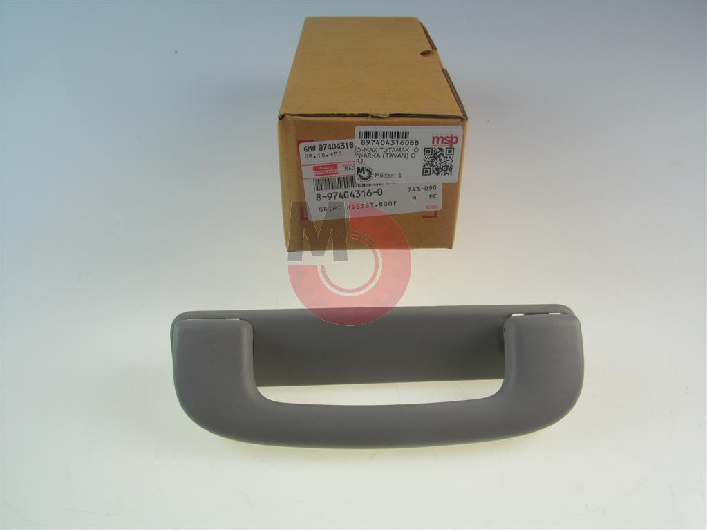 D-MAX Tutamak Ön Arka Tavan Orj