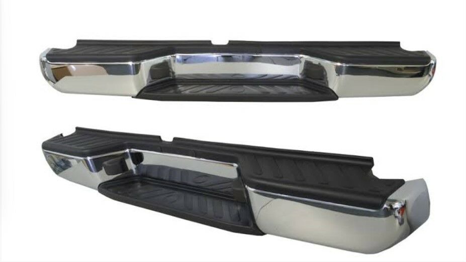 NAVARA 06-14 ARKA DEMİR TAMPON (KROM)