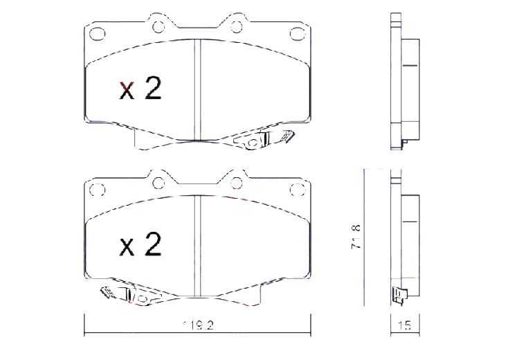 Toyota Corolla/Auris 1.3L/1.33/1.6/1.4D 07-21/Avensis 1.6 08 Hidrolik Debriyaj Rulmanı