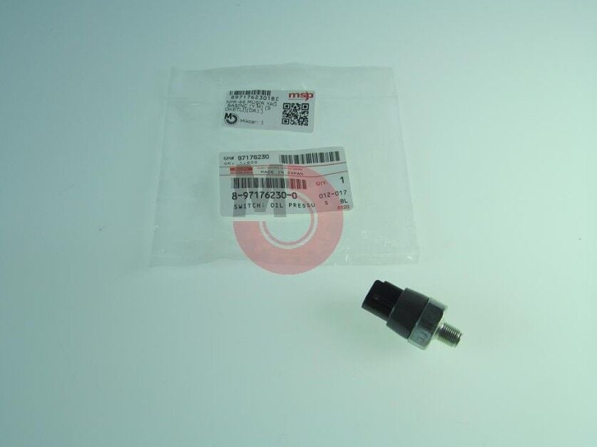 NQR 70 Müşür Yağ Basınç (Y.M) (Soketli) Orj.(E6 NLR/1.9 DMAX)