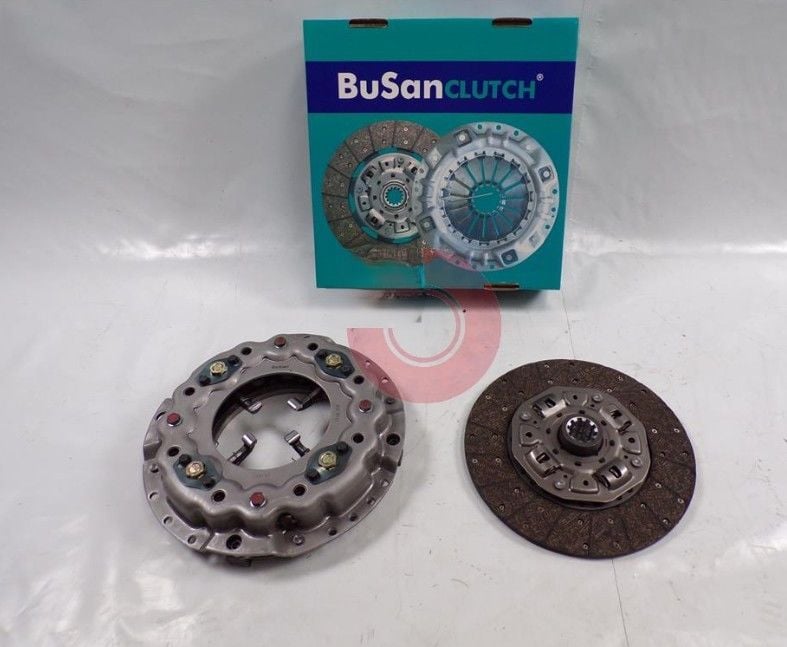 Isuzu Tora Debriyaj Baskı/Disk/Rulmansız Set (Busan) Tora,Visigo,Citimark