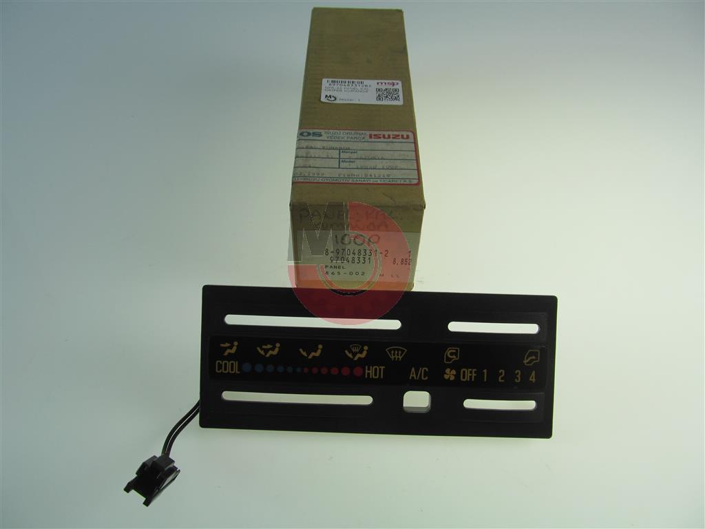 NPR 66 PANEL KALORİFER KUMANDA ORJ.