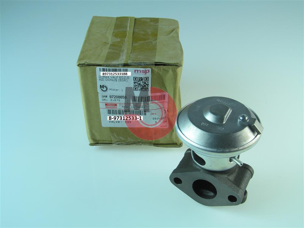 D-MAX Egr Valfi Euro4 2004 2007 Orj