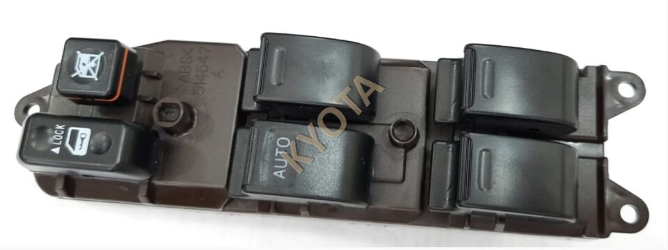 Toyota Hilux 06-15 Cam Kaldırma Düğmesi Ön Sol 4lü Kyota