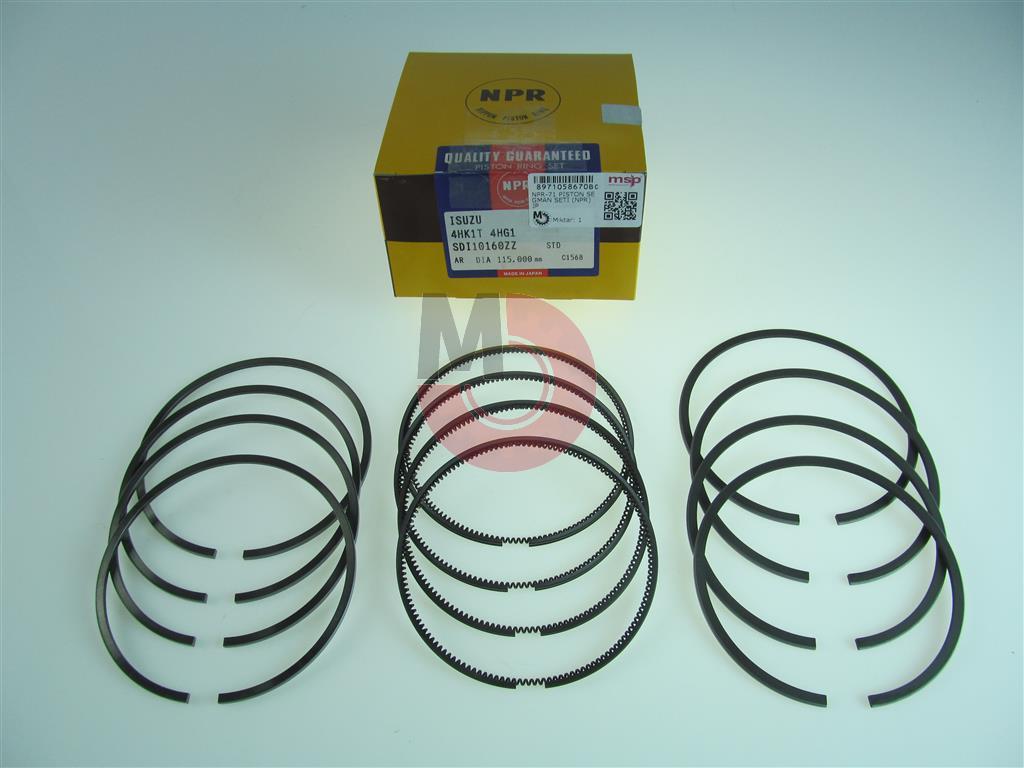 Npr75 Npr71 Piston Segman Seti NPR Jpn