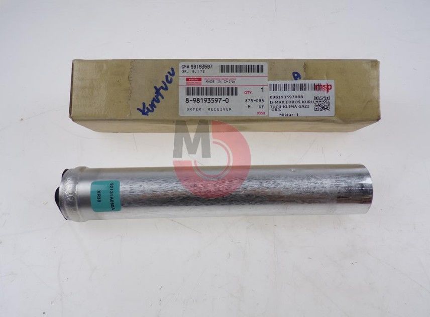D-MAX EURO5 Kurutucu Klima Gazı Orj.