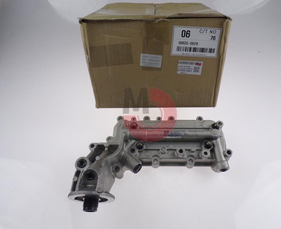 H-100 YAĞ SOĞUTUCU KOMPLE H100 KMYT D4CB 140HP 08-