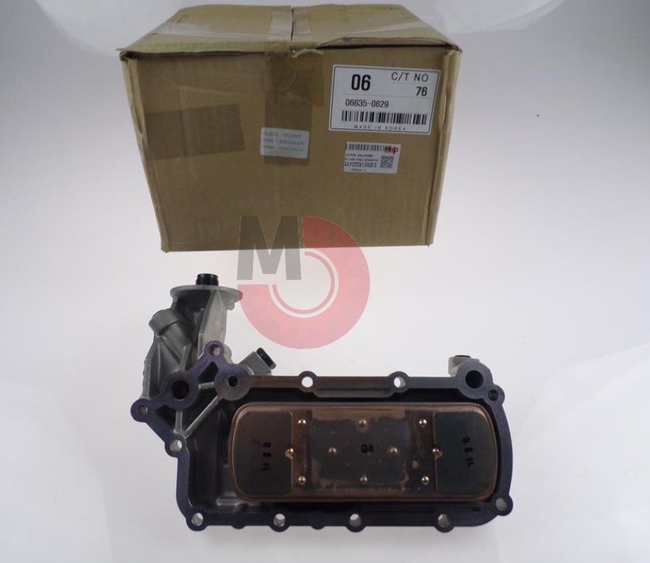 H-100 YAĞ SOĞUTUCU KOMPLE H100 KMYT D4CB 140HP 08-