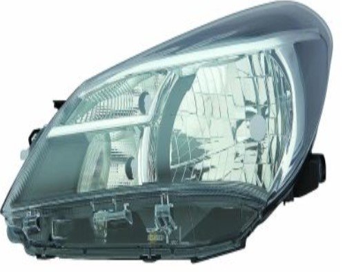 Toyota Yaris (P13) Far Sağ 15-16 Benzin-Dizel