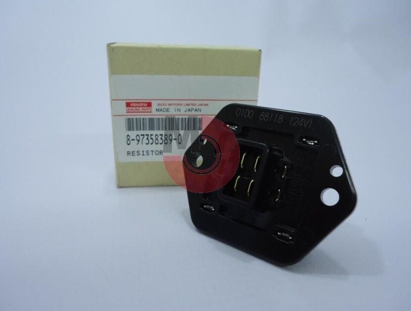 NPR 66 Rezistans; 24V (4 FİŞ) DIRENC, 24 V Orj.