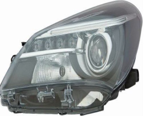 Toyota Yaris (P13) Far Sağ 15-16 Benzin-Dizel Led