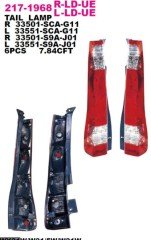 HONDA CRV (RD) STOP LAMBASI SOL 05-06 Benzin