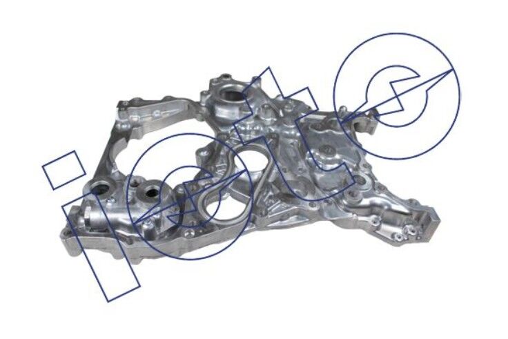 Toyota Hilux Vigo 2.4 2GDFTV 16- Yağ Pompası IOTO