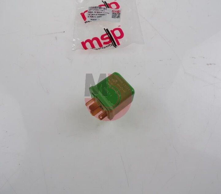 NQR 70 Role Komple (Role Marş) (5 Fişli) (Yeşil) OEM