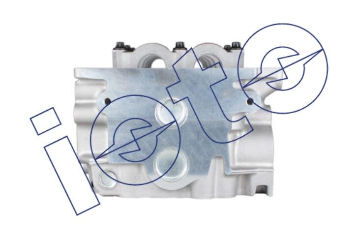 Toyota Hilux 1KD 2017-2024 Silindir Kapağı IOTO