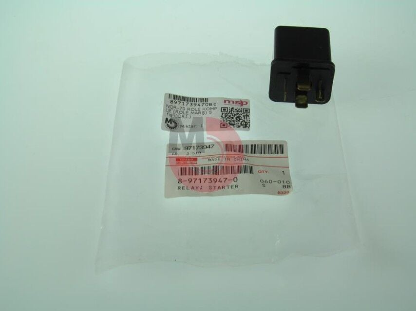 NQR 70 Role Komple (Role Marş) (5 Fişli) Orj. (Yeşil Etiket)