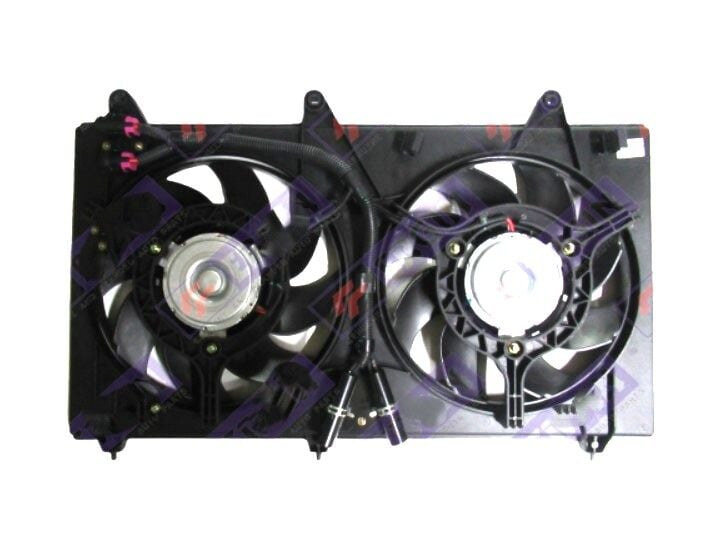 Chery Kimo Radyatör Su Fanı Komple