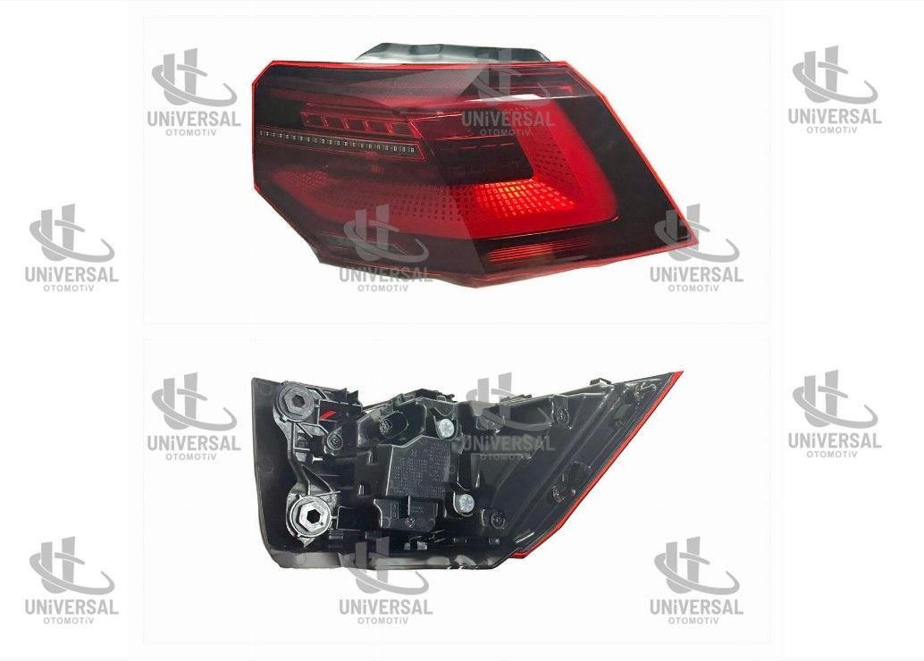 VOLKSWAGEN GOLF 8 21-23 DIŞ RH STOP (LEDLİ/HIGHLINE) MATSUBA-S
