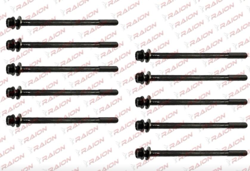 CRV 2.0 95-02 (B20Z1/B20B) Silindir Kapak Saplama Takım (10 Ad 188mm)