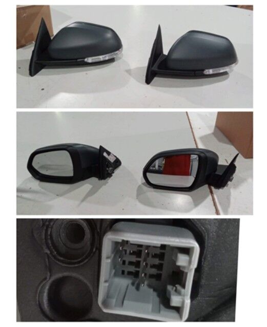 MG ZS Dikiz Aynası Sol Elektrikli (6 Fiş)