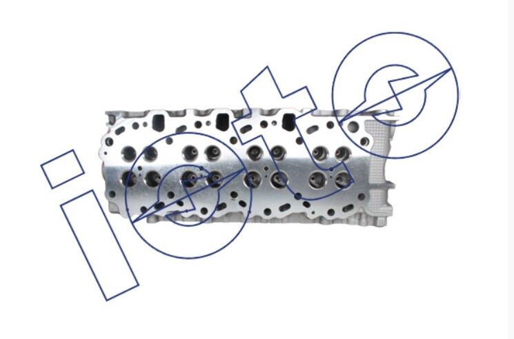 Toyota Hilux Vigo 06-11 2,5TDI (2KD-FTV) Silindir Kapağı IOTO