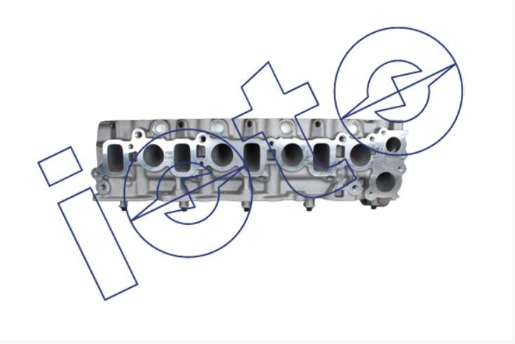 Toyota Hilux Vigo 06-11 2,5TDI (2KD-FTV) Silindir Kapağı IOTO