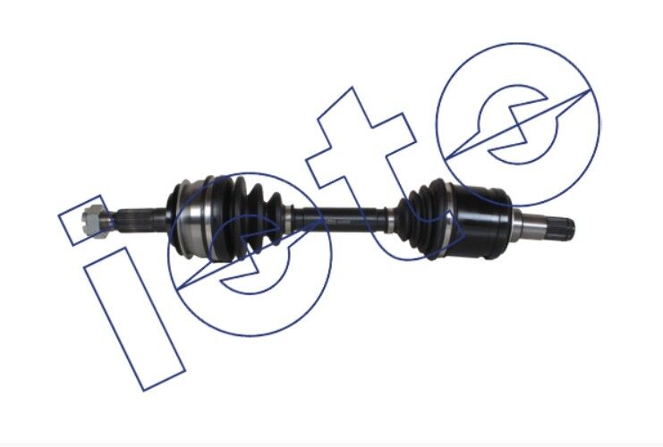 Toyota Hilux Vigo 2.5 D4D 2KD 2005-2011 (630 mm) Ön Aks Komple Sağ/Sol